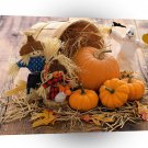 Halloween Happy Halloween A1 Xlarge Canvas