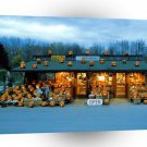 Halloween Jack O Lantern Stand A1 Xlarge Canvas