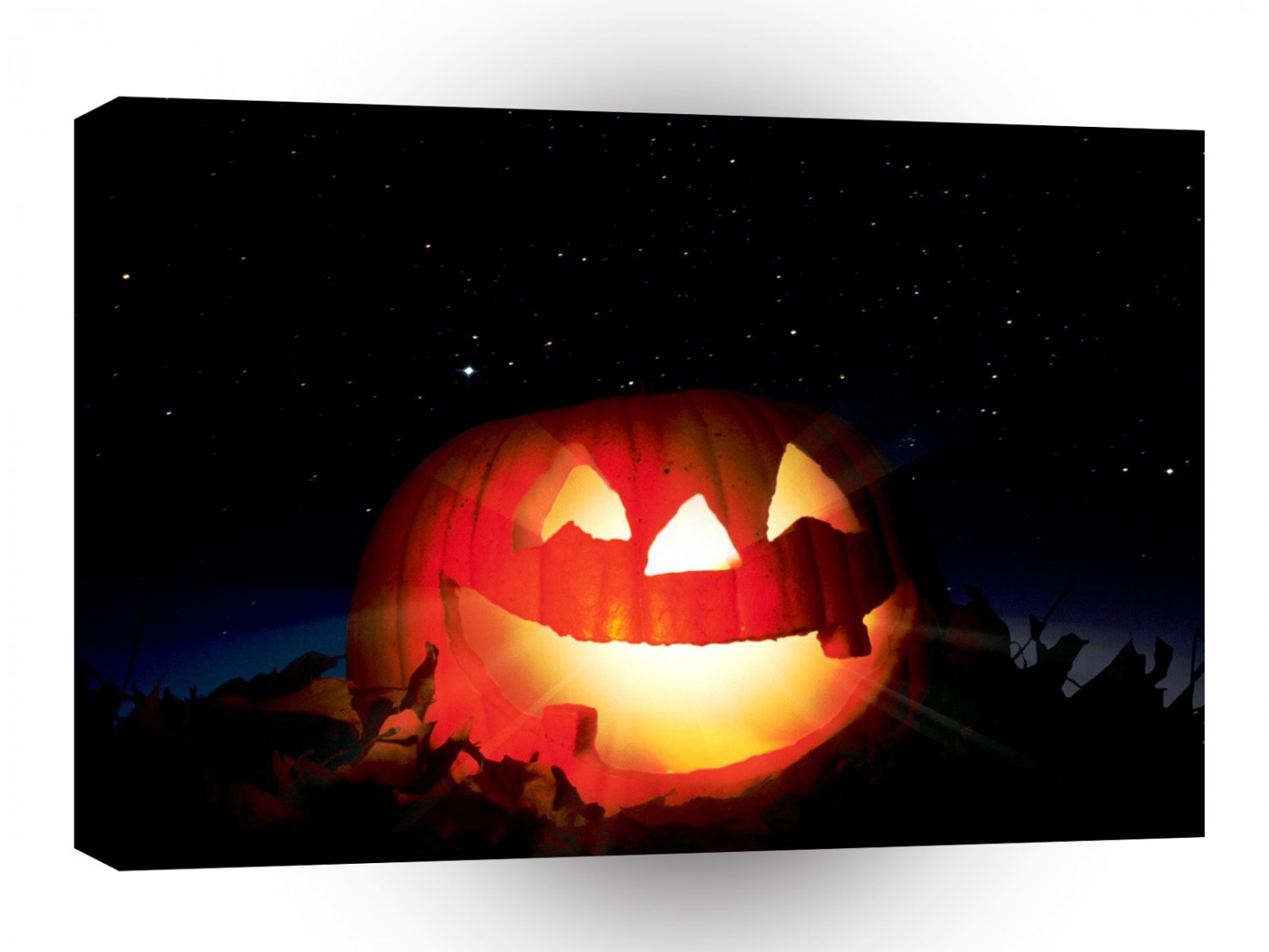 Halloween Just Jack A1 Xlarge Canvas
