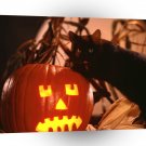 Halloween Midnight Caller A1 Xlarge Canvas