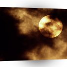 Halloween Mystery Moon A1 Xlarge Canvas