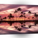 Hawaii Ala Moana Beach Park Honolulu Oahu A1 Xlarge Canvas