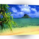 Hawaii Chinamans Hat Oahu A1 Xlarge Canvas