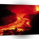 Hawaii Evening Splendor Volcanoespark A1 Xlarge Canvas