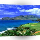 Hawaii Golf A1 Xlarge Canvas