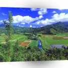 Hawaii Hanalei Valley Kauai A1 Xlarge Canvas
