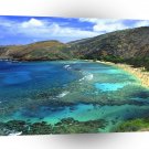 Hawaii Hanauma Bay Oahu A1 Xlarge Canvas