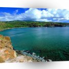 Hawaii Honolua Bay Maui A1 Xlarge Canvas