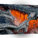 Hawaii Lava Flow From Kilauea Kalapana A1 Xlarge Canvas