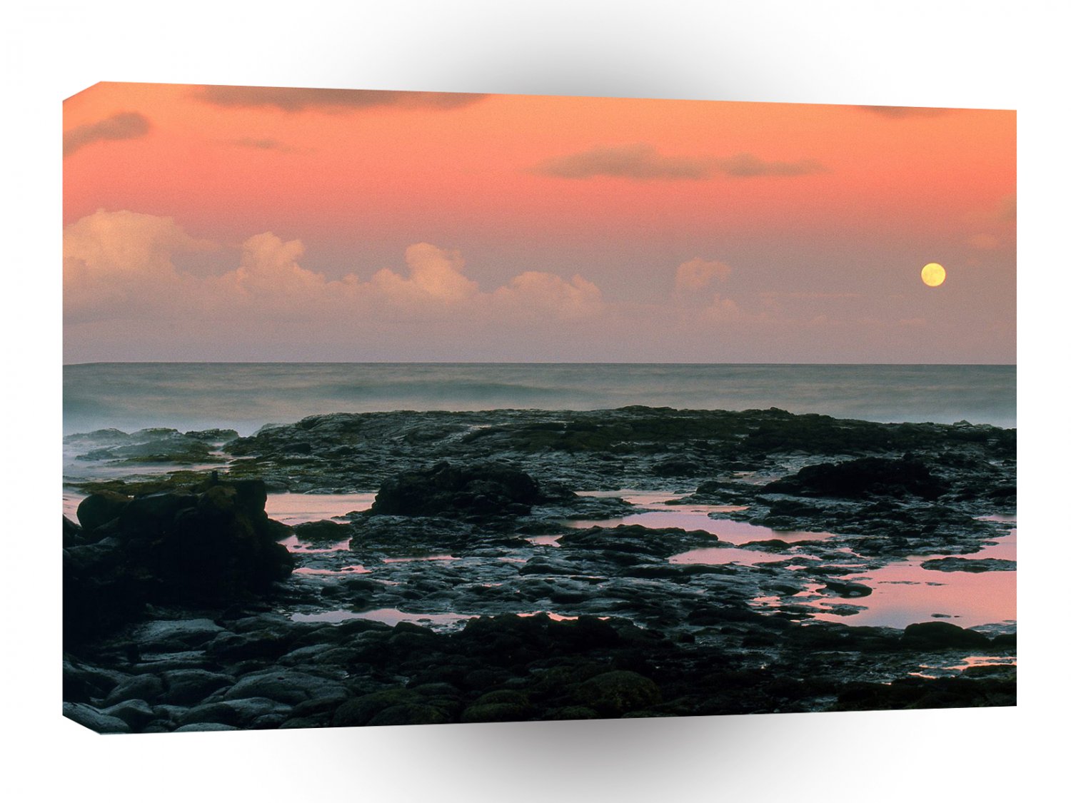 Hawaii Moonscape A1 Xlarge Canvas