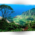Hawaii Pacific Breezes Kalalau Valley Kauai A1 Xlarge Canvas