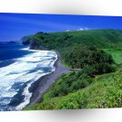 Hawaii Pololu Valley A1 Xlarge Canvas