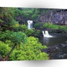 Hawaii Seven Pools Of Oheo Maui A1 Xlarge Canvas
