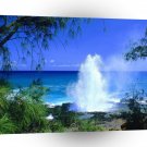 Hawaii Spouting Horn Kauai A1 Xlarge Canvas
