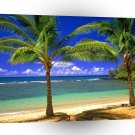 Hawaii Tropical Lagoon A1 Xlarge Canvas
