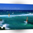 Hawaii Windsurfers Maui A1 Xlarge Canvas