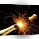 Holidays Holidays Sparkling Champagne A1 Xlarge Canvas
