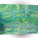 Impressionism Claude Monet Japanese Bridge A1 Xlarge Canvas