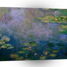 Impressionism Claude Monet Water Lilies A1 Xlarge Canvas