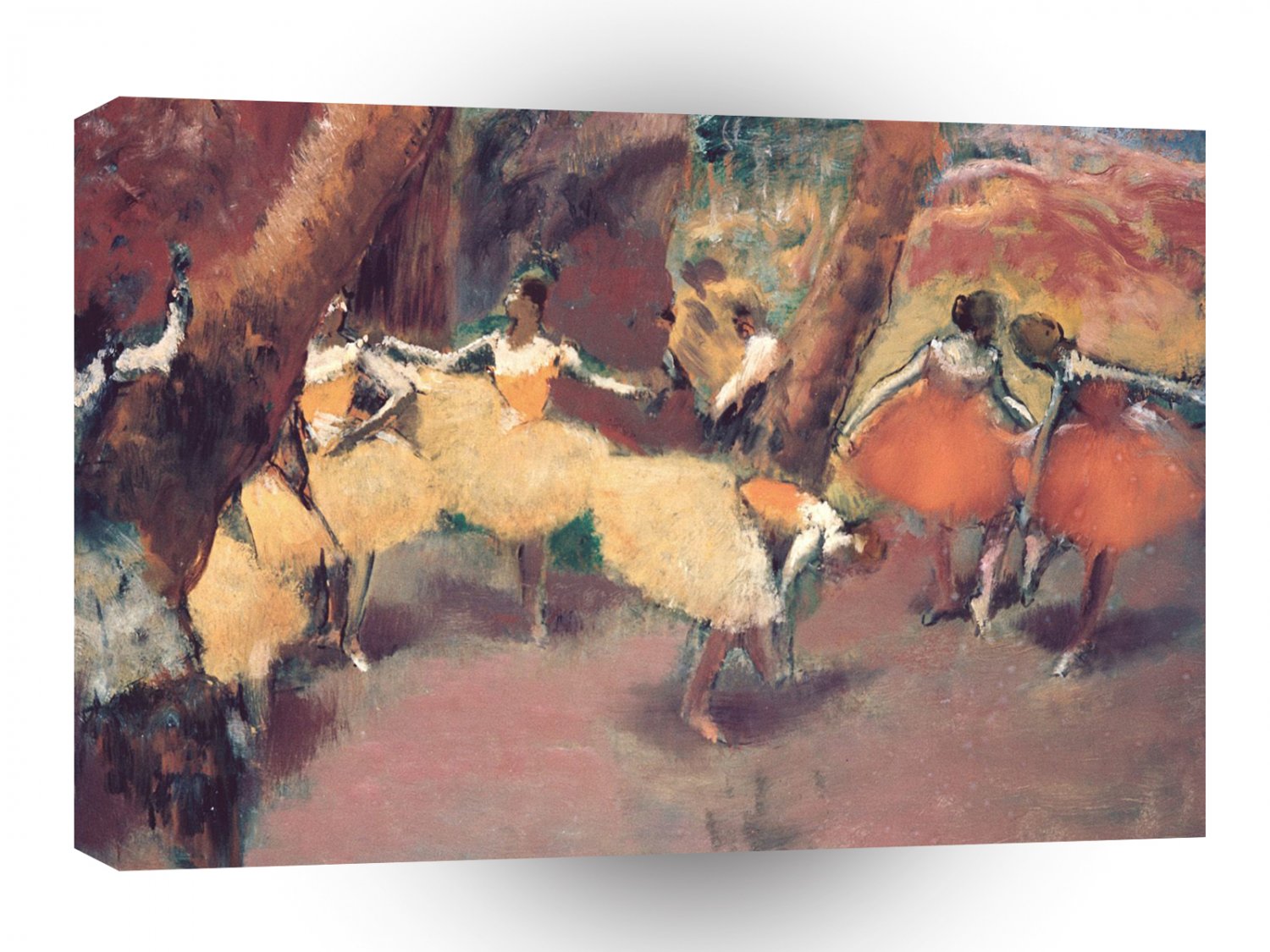Impressionism Dega Before Performance A1 Xlarge Canvas