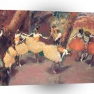 Impressionism Dega Before Performance A1 Xlarge Canvas