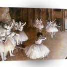 Impressionism Degas Ballet Rehearsal A1 Xlarge Canvas