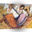 Impressionism Degas Russian Dancers A1 Xlarge Canvas
