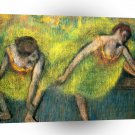 Impressionism Degas Two Dancers Rest A1 Xlarge Canvas