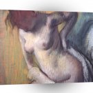 Impressionism Degas Woman Drying A1 Xlarge Canvas