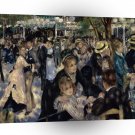 Impressionism Renoir Ball Moulin De La Galette 1876 A1 Xlarge Canvas