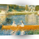 Impressionism Renoir Seine At Asnieres 1878 A1 Xlarge Canvas