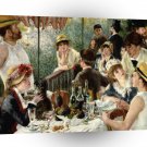 Impressionism Renoir Uncheon Boating Party 1881 A1 Xlarge Canvas