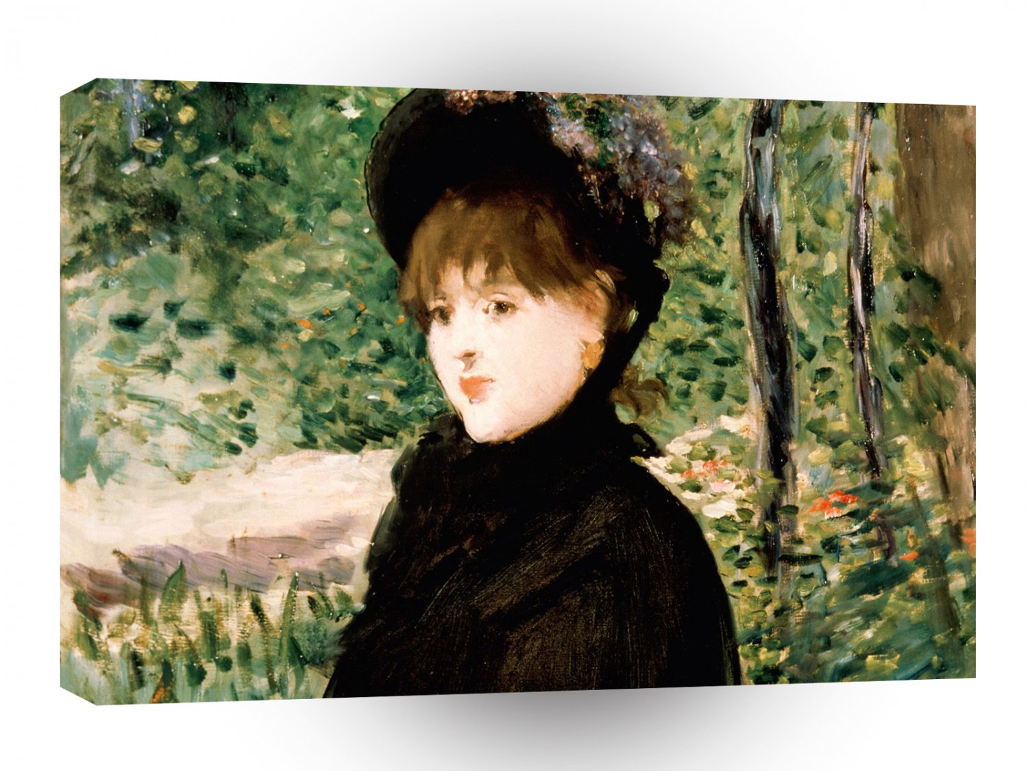 Impressionism Stroll Manet A1 Xlarge Canvas