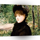 Impressionism Stroll Manet A1 Xlarge Canvas
