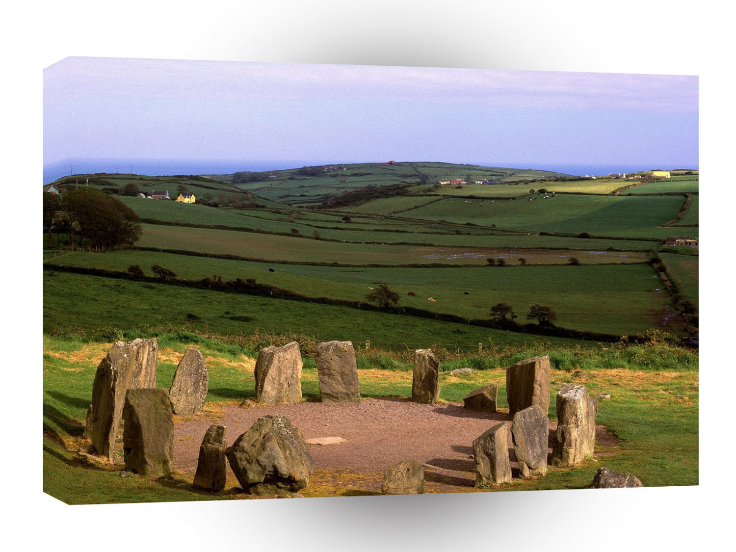 Ireland Drombeg Stone Circle County Cork A1 Xlarge Canvas