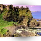Ireland Dunluce Castle County Antrim A1 Xlarge Canvas