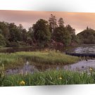 Ireland Gentle Dock County Donegal A1 Xlarge Canvas