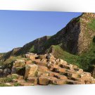 Ireland Giants Causeway County Antrim A1 Xlarge Canvas