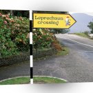 Ireland Leprechaun Crossing County Kerry A1 Xlarge Canvas