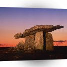 Ireland Poulnabrone Portal Dolmen County Clare A1 Xlarge Canvas
