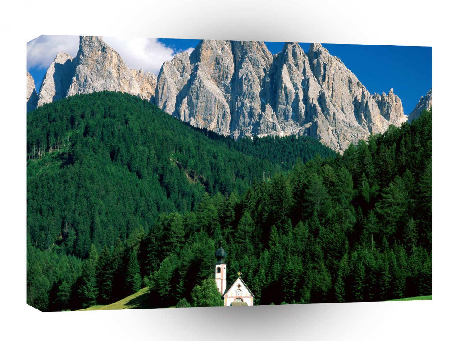 Italy Dolomite Mountains A1 Xlarge Canvas