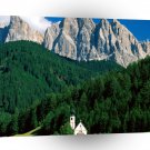 Italy Dolomite Mountains A1 Xlarge Canvas