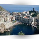 Italy Harbourvernazza A1 Xlarge Canvas