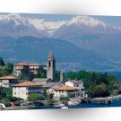 Italy Lake Como A1 Xlarge Canvas