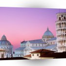 Italy Leaning Tower Of Pisa A1 Xlarge Canvas