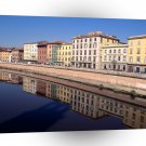 Italy Mirrored Pisa A1 Xlarge Canvas