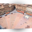 Italy Piazza Del Campo Siena A1 Xlarge Canvas