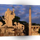 Italy Piazza Del Popolo Rome A1 Xlarge Canvas