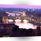 Italy Ponte Vecchio Florence Italy Nighttime A1 Xlarge Canvas