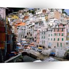 Italy Riomaggiore A1 Xlarge Canvas